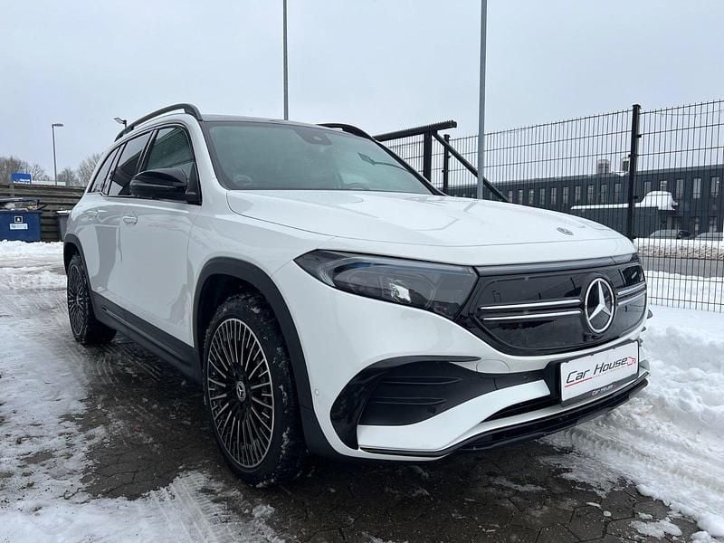 Brugt Mercedes EQB250 AMG line 139 kW (190 HK) 2023 Hvidmetal SUV
