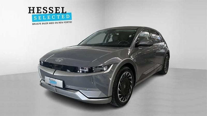 Galactic grey Brugt 2021 Hyundai Ioniq 5 Ultimate SUV | 239.900 kr. - Billede 1/4
