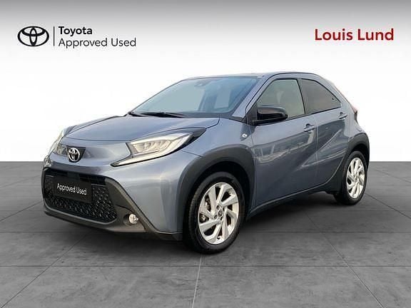 Celestite grey Brugt 2025 Toyota Aygo X Active SUV | 159.900 kr. (Fair pris) - Billede 1/4