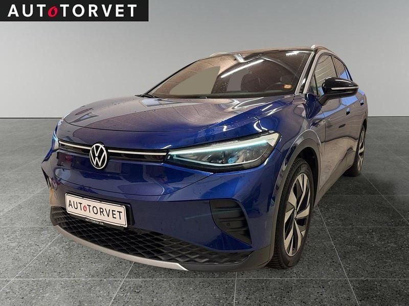 Blåmetal Brugt 2021 VW ID.4 SUV | 174.900 kr. (Super pris) - Billede 1/4