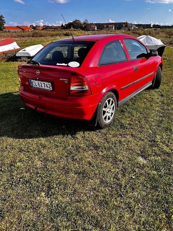 Brugt 2002 Opel Astra Sedan | 10.000 kr. - Billede 1/4