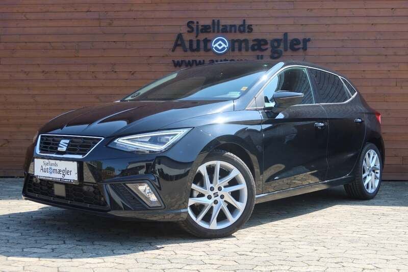 Sort Brugt 2022 Seat Ibiza FR Hatchback | 179.900 kr. (God pris) - Billede 1/4
