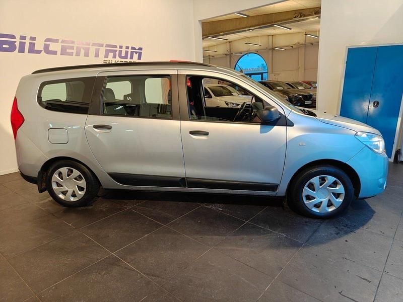 Brugt Dacia Lodgy 95 HK (69 kW) 2020 Sølvmetal MPV