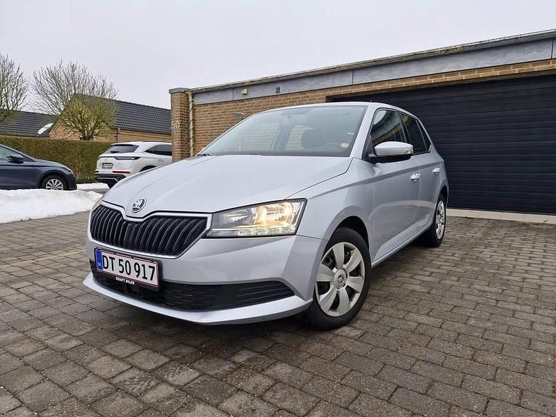 Brugt Skoda Fabia Active 75 HK (55 kW) 2019 Grå Hatchback