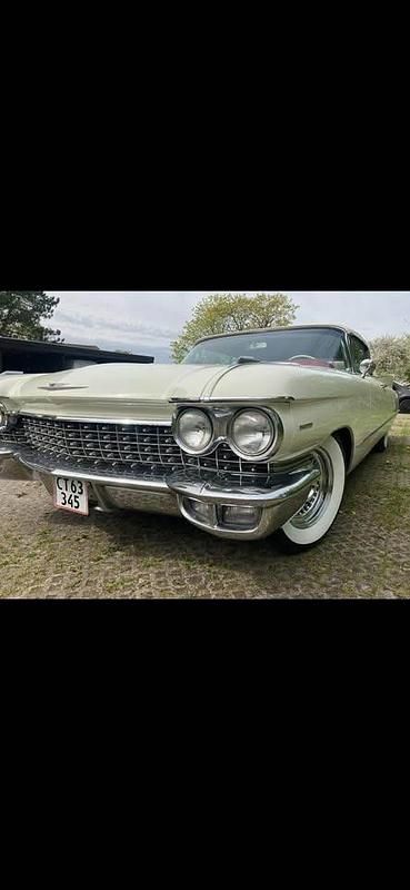 Brugt Cadillac Serie 62 1960 Cabriolet