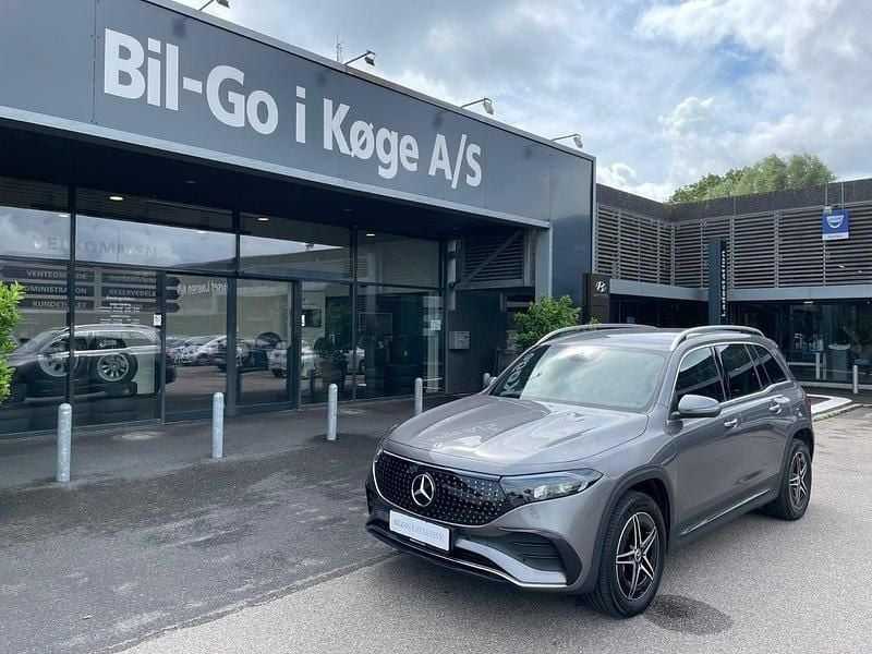 Koksmetal Brugt 2024 Mercedes EQB250+ AMG line SUV | 359.900 kr. (Lidt for dyr) - Billede 1/4