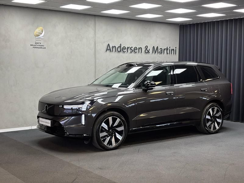 Platinumgrey Brugt 2025 Volvo EX90 Ultra SUV | 869.700 kr. (Super pris) - Billede 1/4