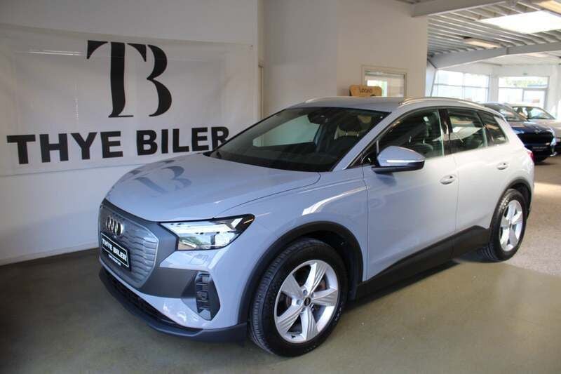 Grå Brugt 2022 Audi Q4 e-tron Proline SUV | 244.900 kr. (God pris) - Billede 1/4