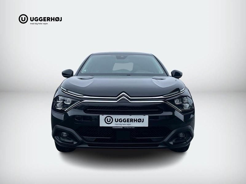 Brugt Citroën e-C4 100 kW (136 HK) 2023 Sortmetal Sedan