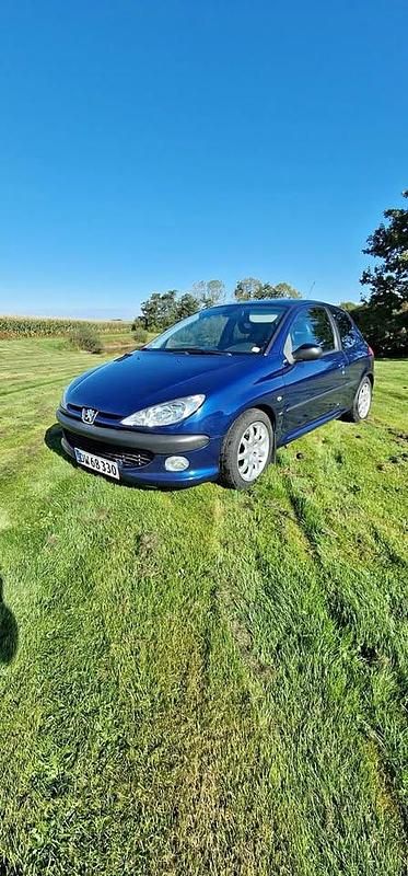 Brugt 2002 Peugeot 206 GTi Hatchback | 20.000 kr. - Billede 1/4