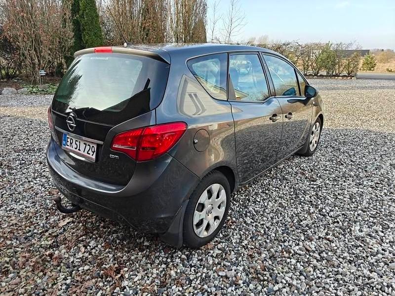 Brugt Opel Meriva 75 HK (55 kW) 2010 MPV