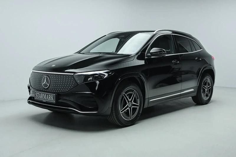 Sort Brugt 2024 Mercedes EQA250+ AMG SUV | 334.900 kr. (Fair pris) - Billede 1/3