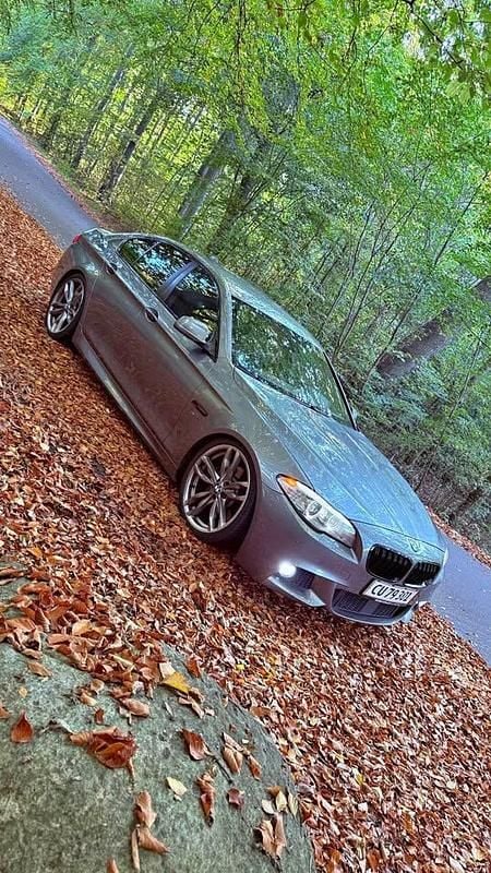 Grå Brugt 2001 BMW 525 M Sport Sedan | 150.000 kr. - Billede 1/4