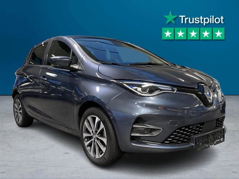 Gråmetal Brugt 2021 Renault Zoe Intens Hatchback | 125.500 kr. (Fair pris) - Billede 1/4