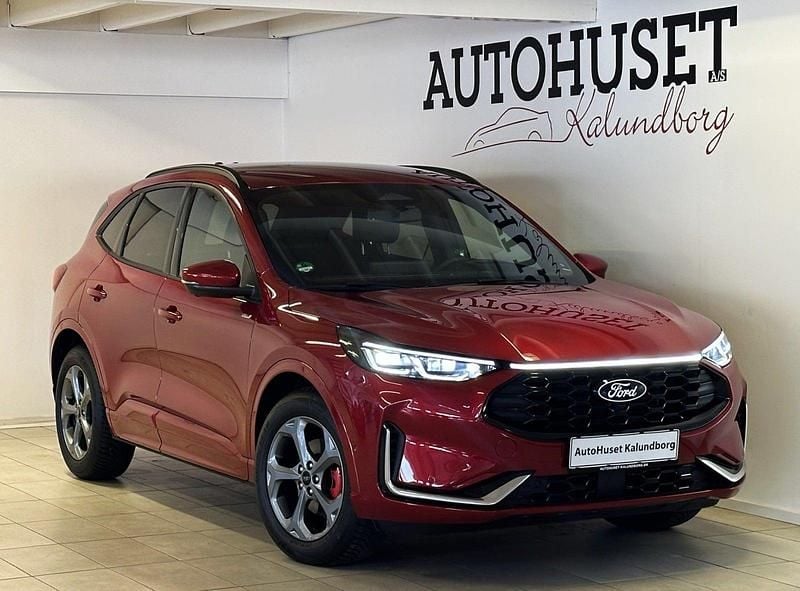 Brugt Ford Kuga ST-Line X 180 HK (132 kW) 2024 Mørkrødmetal SUV