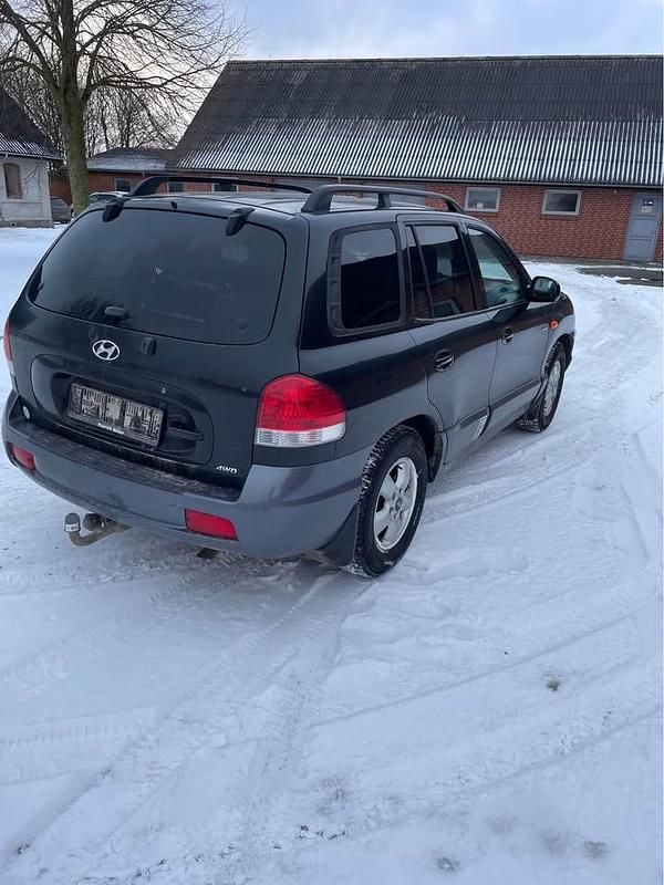 Brugt Hyundai Santa Fe 2005 SUV