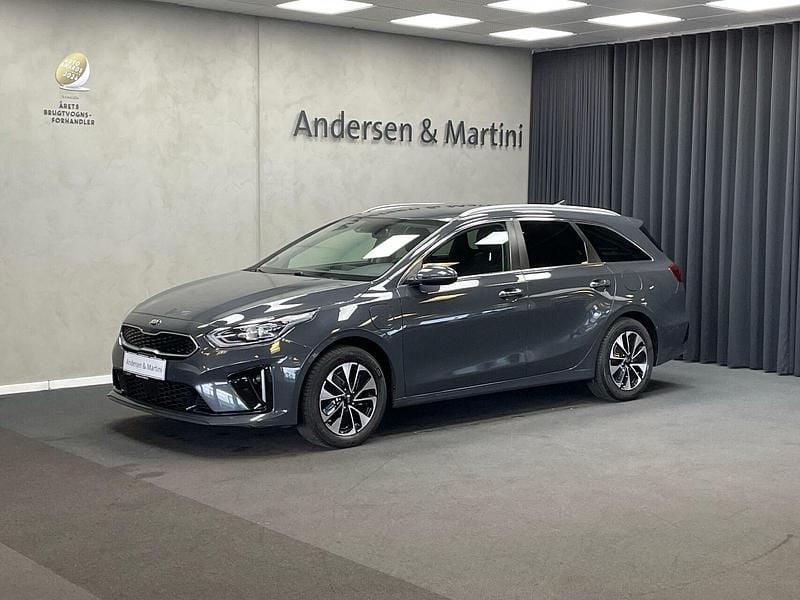 Pentametal Brugt 2020 Kia Ceed Sportswagon Plus Stationcar | 134.600 kr. (Fair pris) - Billede 1/4