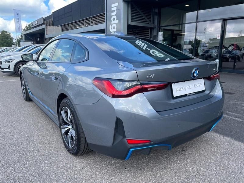 Brugt BMW i4 250 kW (340 HK) 2022 Gråmetal Sedan