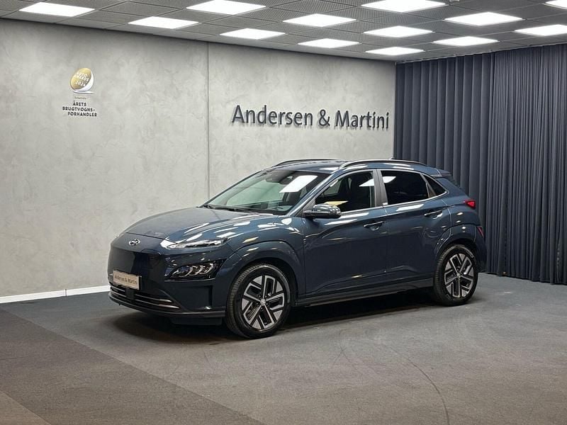Brugt Hyundai Kona Trend 100 kW (136 HK) 2021 Blå SUV