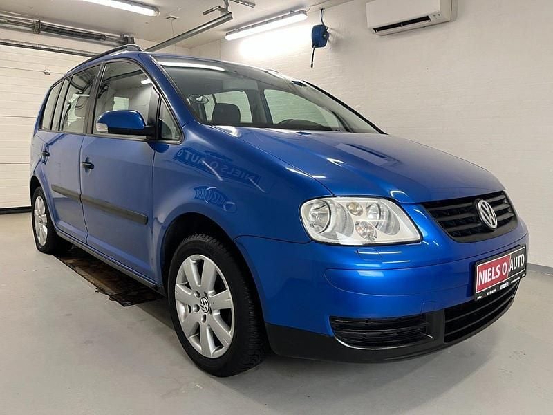 Brugt VW Touran Trendline 115 HK (84 kW) 2004 Blå MPV