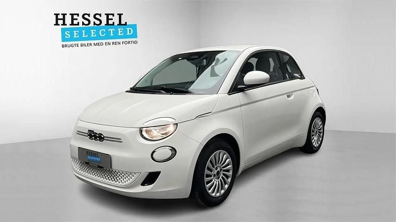 Brugt Fiat 500e Action 69 kW (95 HK) 2022 Hvid Hatchback