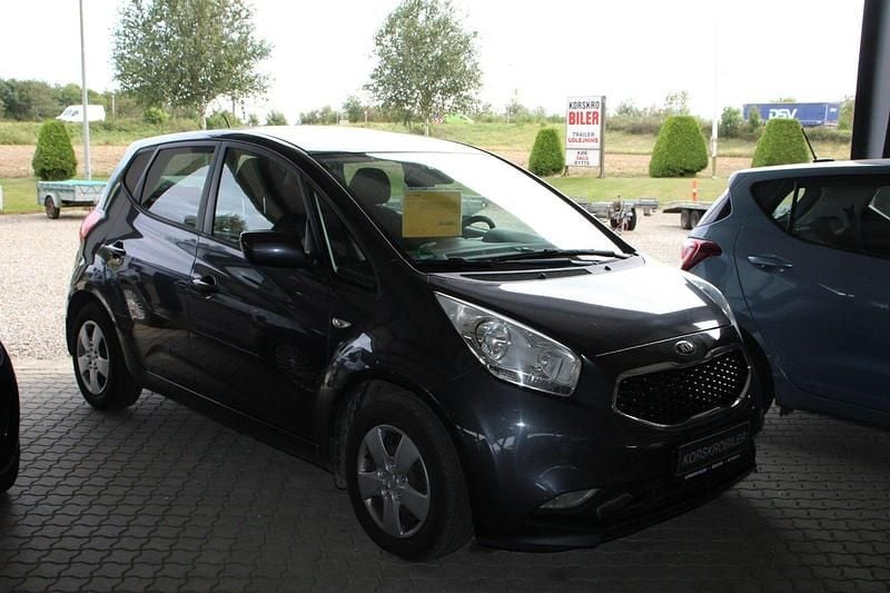 Koksmetal Brugt 2015 Kia Venga Intro Edition Hatchback | 39.800 kr. (Super pris) - Billede 1/4