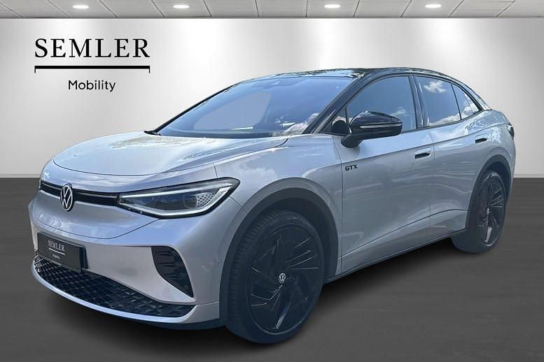 Sølvmetal Brugt 2023 VW ID.5 GTX SUV | 319.900 kr. (Fair pris) - Billede 1/4