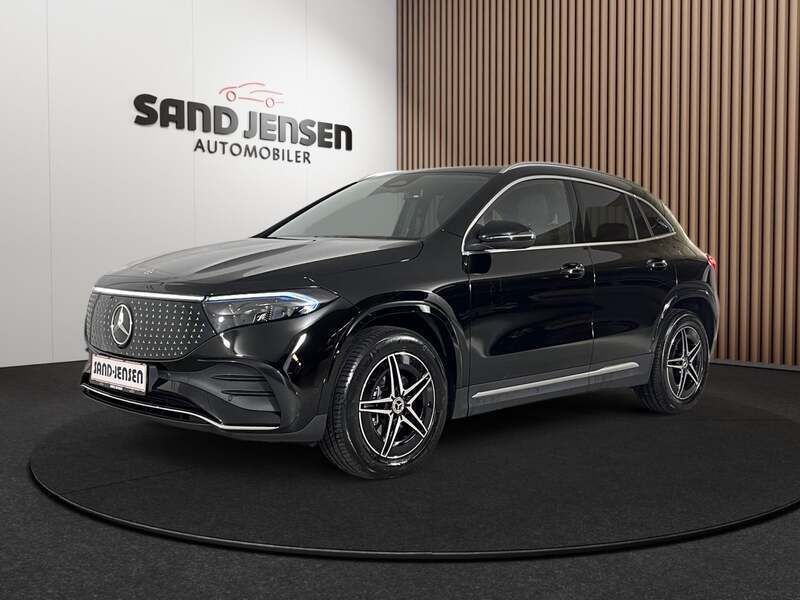 Brugt 2024 Mercedes EQA300 AMG line SUV | 349.900 kr. - Billede 1/4