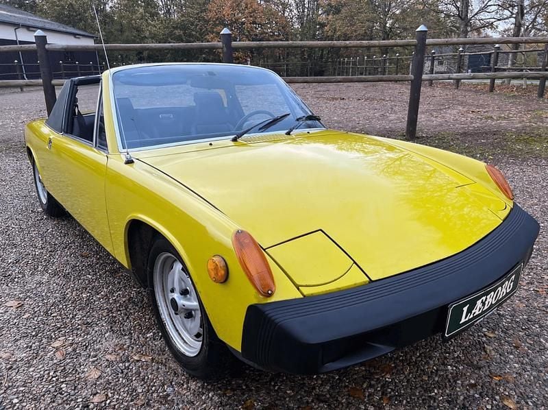 Brugt Porsche 914 1975 N/a Cabriolet