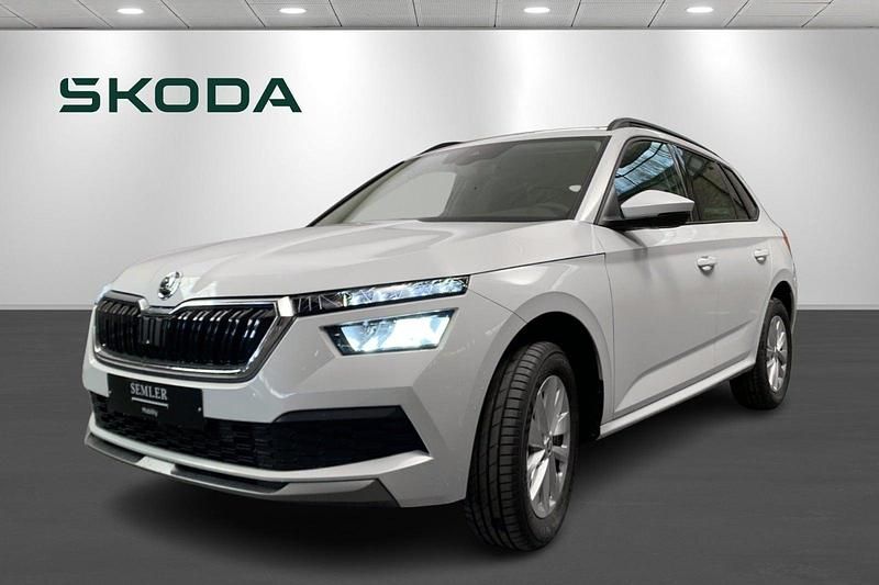 Hvidmetal Brugt 2023 Skoda Kamiq Tour SUV | 274.900 kr. (Dyr) - Billede 1/4