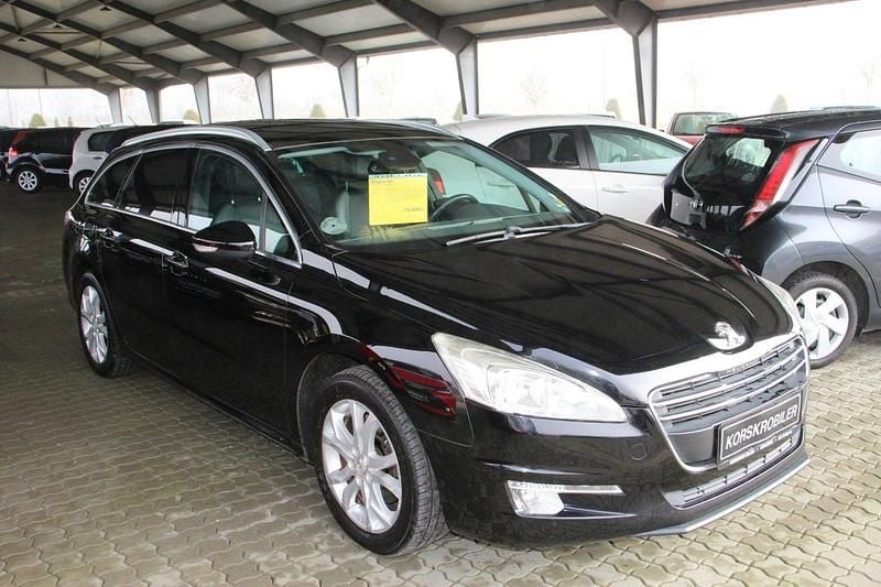Sortmetal Brugt 2011 Peugeot 508 Active Stationcar | 74.800 kr. (Lidt for dyr) - Billede 1/4