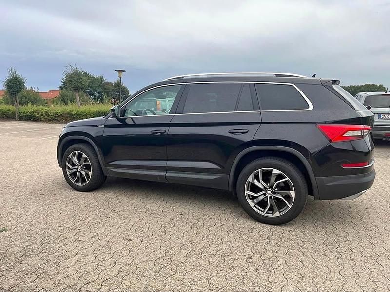 Brugt Skoda Kodiaq 150 HK (110 kW) 2019 Sort SUV