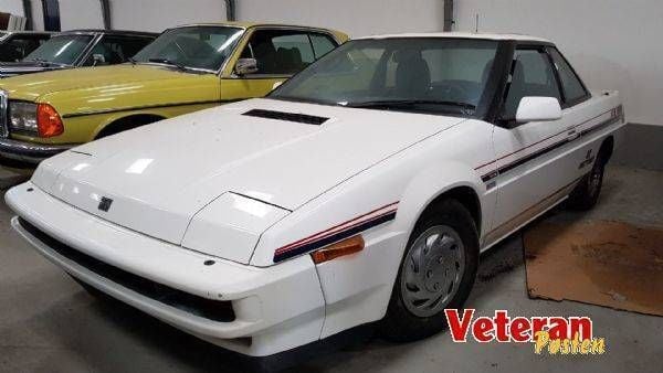Brugt 1989 Subaru XT Coupe | 79.900 kr. - Billede 1/4