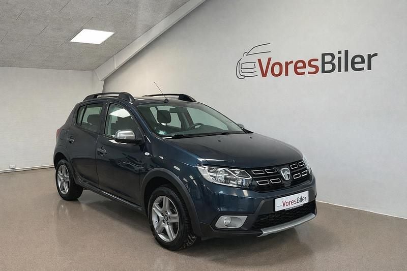Brugt Dacia Sandero 95 HK (69 kW) 2019 Koksmetal Hatchback