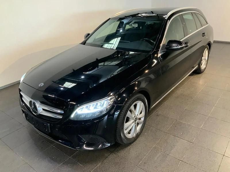 Sort Brugt 2019 Mercedes C220 Avantgarde Stationcar | 219.900 kr. (Super pris) - Billede 1/4