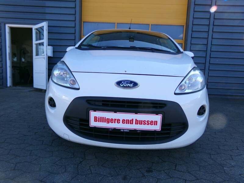 Brugt 2013 Ford Ka Trend+ Hatchback | 14.999 kr. (God pris) - Billede 1/4