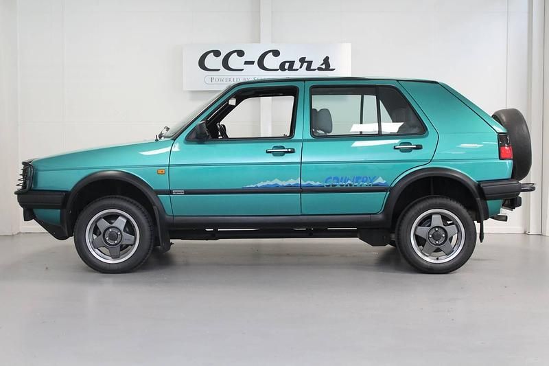 Brugt VW Golf II 1990 Grøn Hatchback