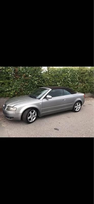 Brugt Audi A4 Cabriolet 2003 Cabriolet