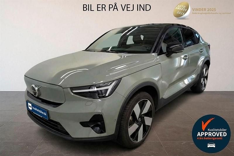 Grønmetal Brugt 2022 Volvo C40 Pro SUV | 224.900 kr. (Fair pris) - Billede 1/4