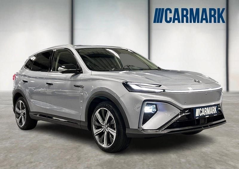 Lysblåmetal Brugt 2021 MG Marvel R Luxury SUV | 164.600 kr. (Fair pris) - Billede 1/4