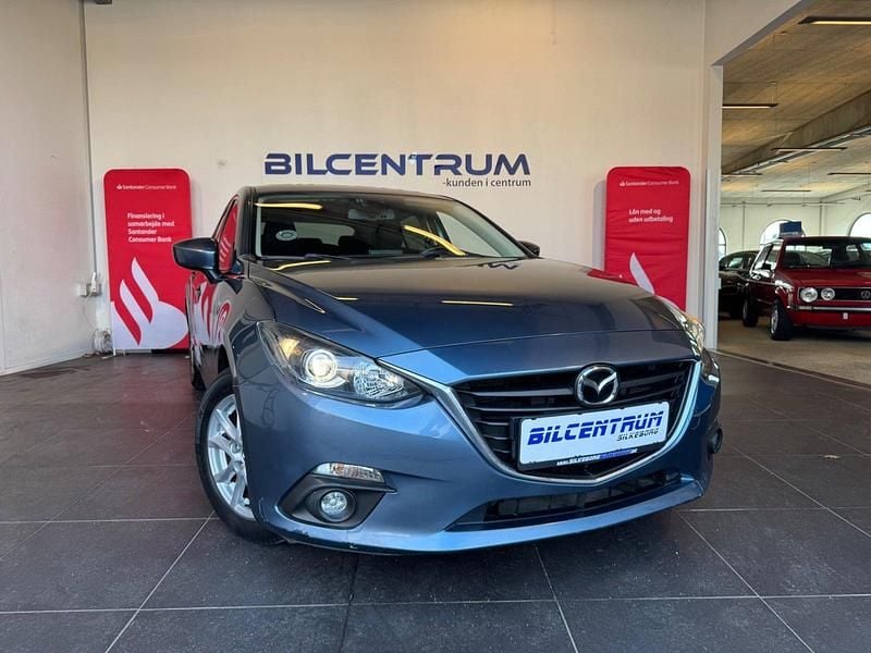 Rødmetal Brugt 2014 Mazda 3 Vision Hatchback | 114.900 kr. - Billede 1/4