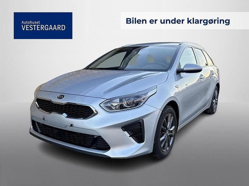 Grå Brugt 2020 Kia Ceed Sportswagon Active Stationcar | 134.900 kr. (Fair pris) - Billede 1/4