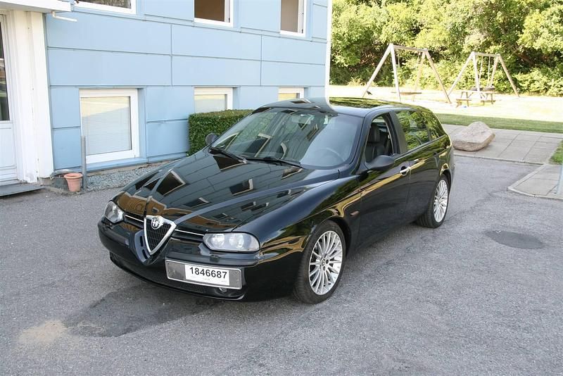 Brugt Alfa Romeo 156 190 HK (139 kW) 2000