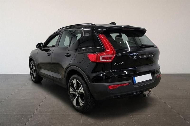 Brugt Volvo XC40 300 kW (408 HK) 2021 Sortmetal SUV