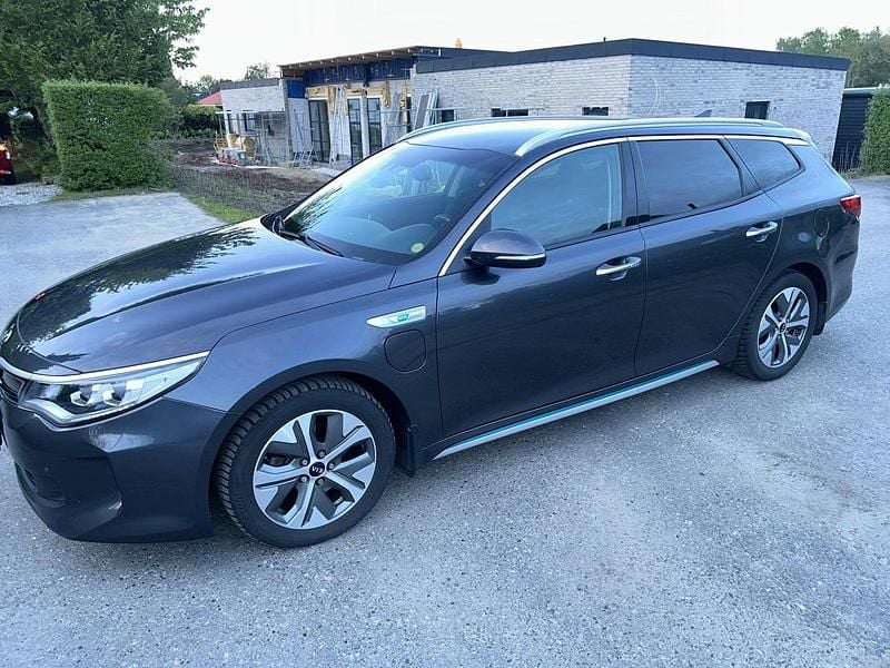 Grå Brugt 2018 Kia Optima Stationcar | 147.900 kr. (Fair pris) - Billede 1/4