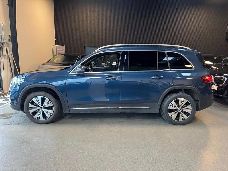 Brugt Mercedes EQB250 Progressive 139 kW (190 HK) 2023 Denimblå SUV