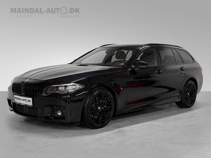 Brugt 2014 BMW 520 M Sport Stationcar | 199.900 kr. - Billede 1/4