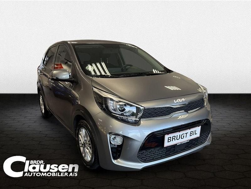 Astro gray metal Brugt 2024 Kia Picanto Hatchback | 149.900 kr. (Fair pris) - Billede 1/4