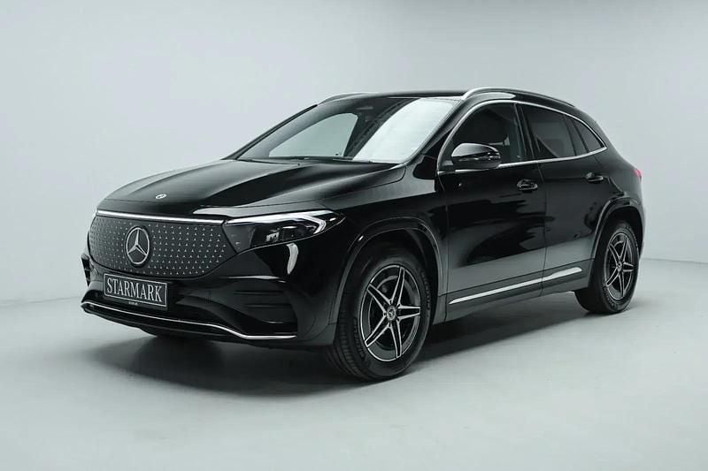 Sort Brugt 2024 Mercedes EQA250+ AMG SUV | 339.900 kr. (Fair pris) - Billede 1/3