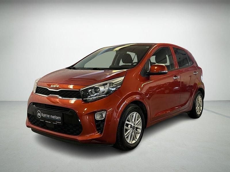 Kobbermetal Brugt 2022 Kia Picanto Hatchback | 99.900 kr. (God pris) - Billede 1/4